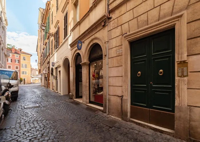 Daire With Terrace In Via Del Pellegrino - Fromhometorome Roma
