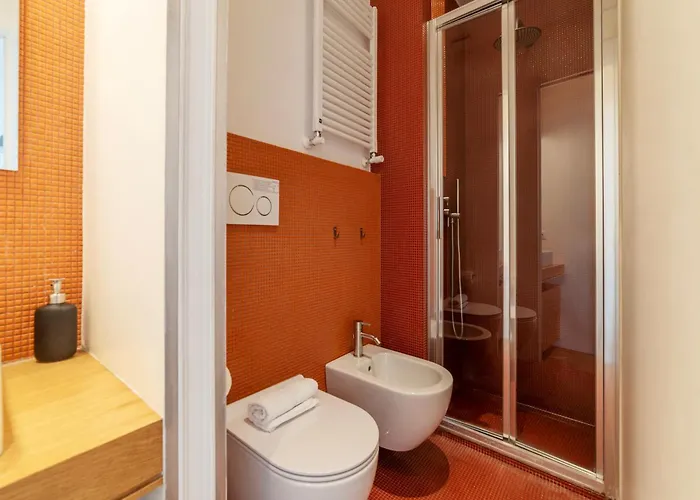 With Terrace In Via Del Pellegrino - Fromhometorome Roma